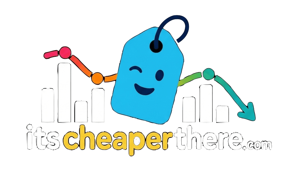 it's cheaper there